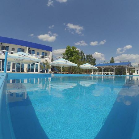 Marmaris Hotell Skadovsʼk Exteriör bild