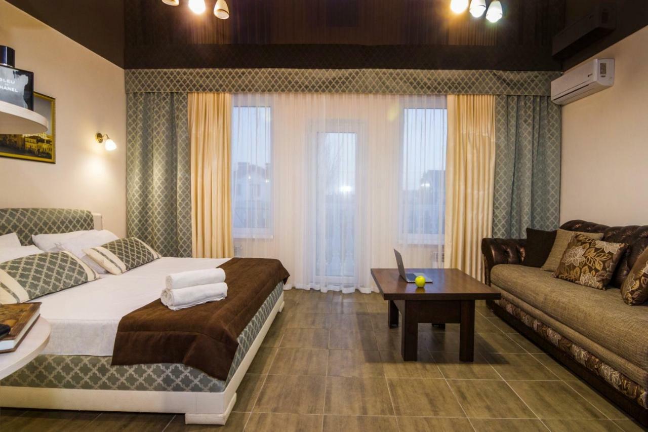 Marmaris Hotell Skadovsʼk Exteriör bild