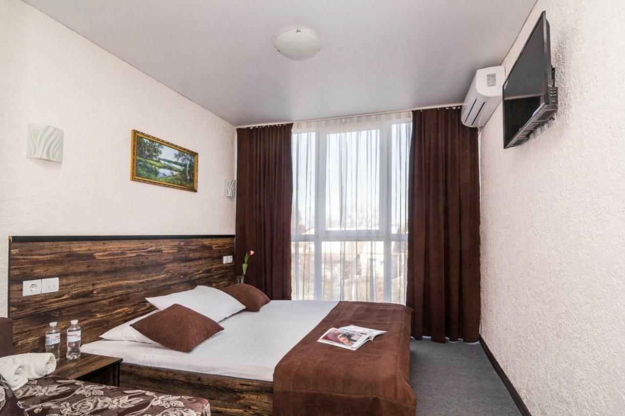 Marmaris Hotell Skadovsʼk Exteriör bild